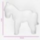 Cookie Cutter Horse 5,5 cm