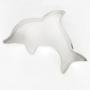 Cookie Cutter Dolphin 7 cm