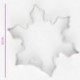 Cookie Cutter Snowflake 6,5 cm