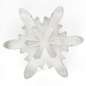 Cookie Cutter Ice Crystal 1 Ø7,5 cm