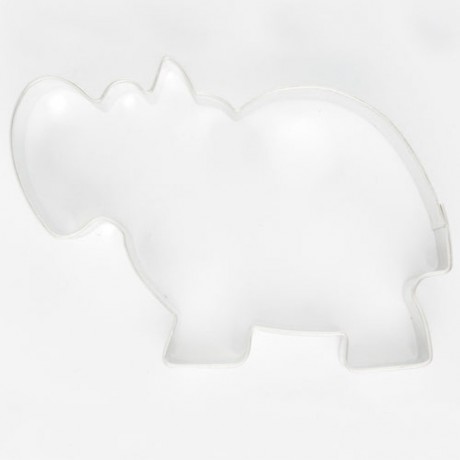 Cookie Cutter Hippo 7,5 cm
