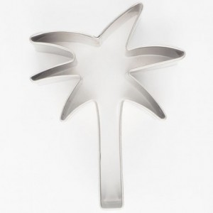 Cookie Cutter Palm Tree 8 cm