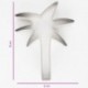 Cookie Cutter Palm Tree 8 cm