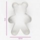 Cookie Cutter Teddy Bear 5 cm