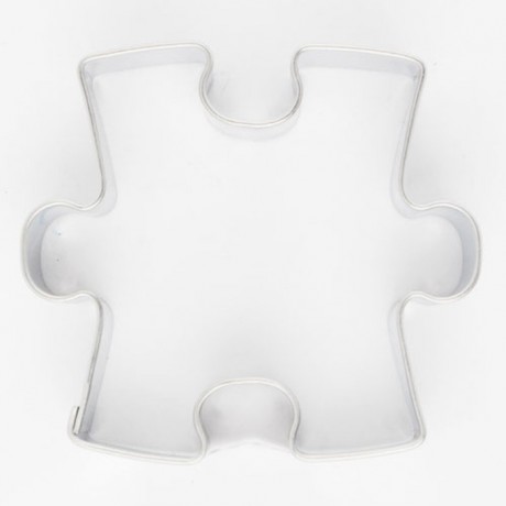 Cookie Cutter Piece of a Puzzle 4,5 cm