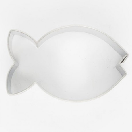 Cookie Cutter Fish 4,5 cm