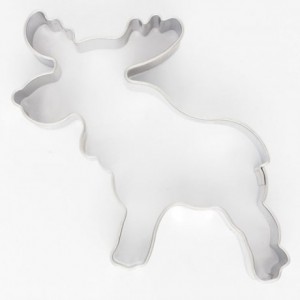 Cookie Cutter Reindeer 6 cm