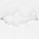 Cookie Cutter Shark 9 cm