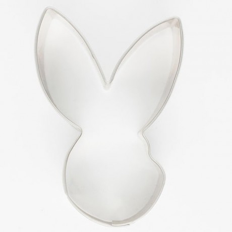 Cookie Cutter Hare Head 7,5 cm