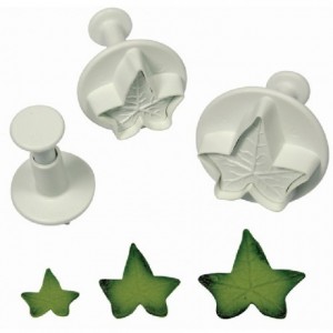 PME Holly Leaf Plunger Cutter pk/3
