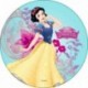 Sugar paste disc Disney princess 22 cm
