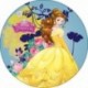 Sugar paste disc Disney princess 22 cm