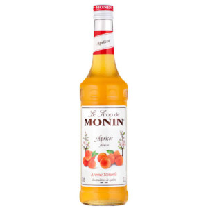 Apricot Monin syrup 70 cL