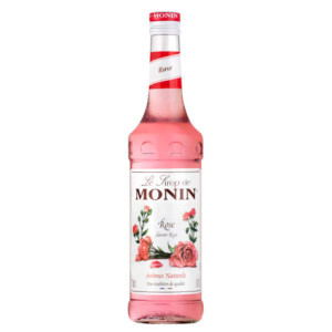 Rose Monin syrup 70 cL