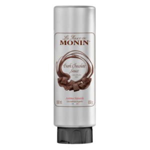 Dark chocolate Monin sauce 50 cL