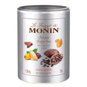 Chocolate frappé base Monin 1,36 kg