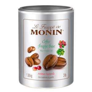 Coffee frappé base Monin 1,36 kg