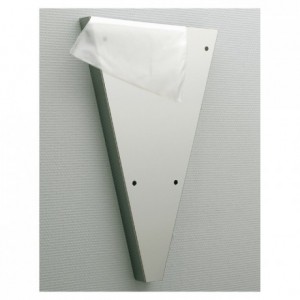 Wall dispenser for disposable piping bags 540 x 380 mm