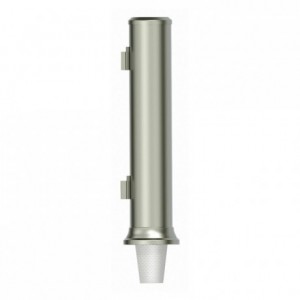 Ø 69 to 74 mm-tumbler dispenser stainless steel (1 pc)