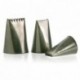 Log tubes stainless steel (2 pcs)