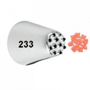 Wilton Decorating Tip 233 Multi open Carded