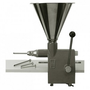 Reducer-holder nozzle for Large cream filling machine