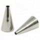 Plain tubes Ø 11 mm stainless steel (2 pcs)