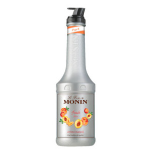 Peach Monin purée 1 L