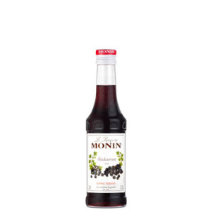 Sirop cassis Monin 25 cL