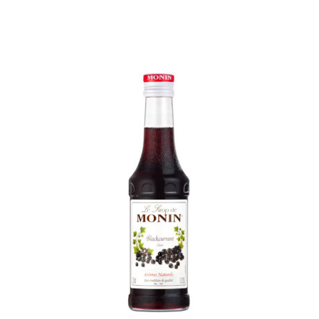 Blackcurrant Monin syrup 25 cL