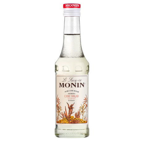 Cane sugar Monin syrup 25 cL