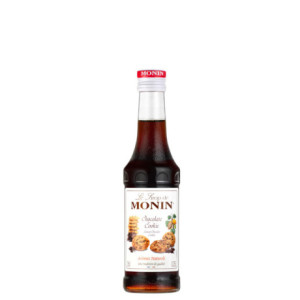 Sirop chocolat cookies Monin 25 cL