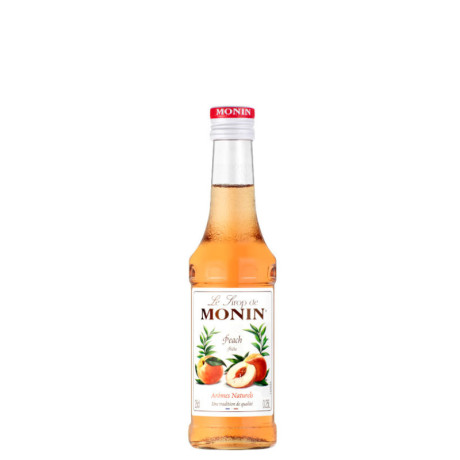 Peach Monin syrup 25 cL