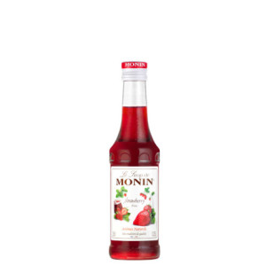 Strawberry Monin syrup 25 cL