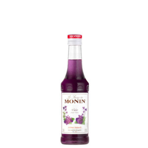 Sirop violette Monin 25 cL