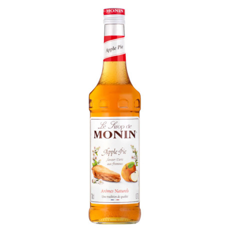 Sirop tarte aux pommes Monin 70 cL