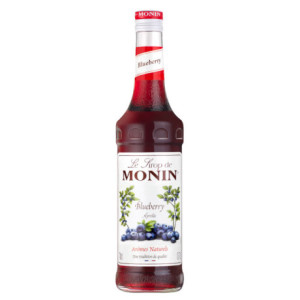 Sirop myrtille Monin 70 cL