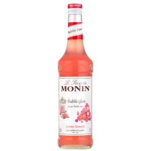 Sirop bubble gum Monin 70 cL