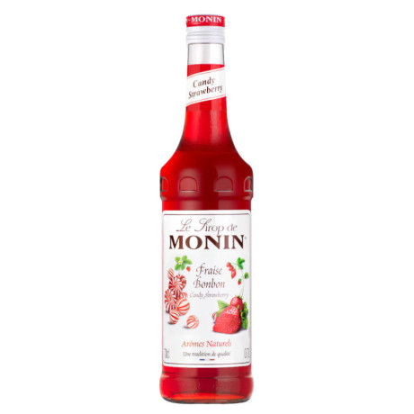 Candy strawberry Monin syrup 70 cL