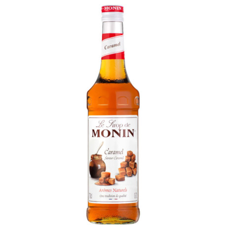 Sirop caramel Monin 70 cL