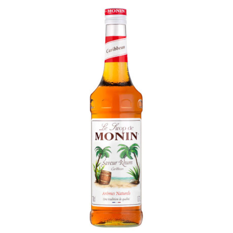 Caribbean Monin syrup 70 cL