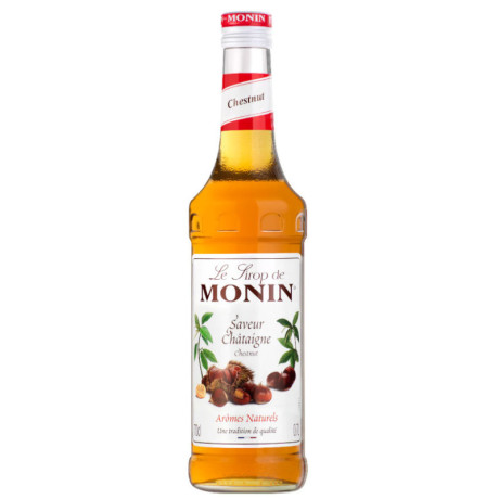 Sirop châtaigne Monin 70 cL