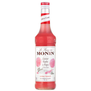 Sirop barbe à papa Monin 70 cL