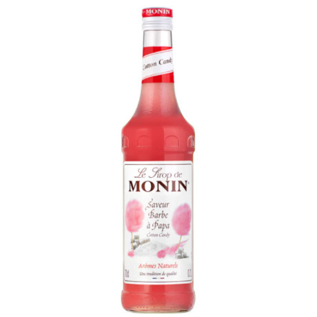 Sirop barbe à papa Monin 70 cL