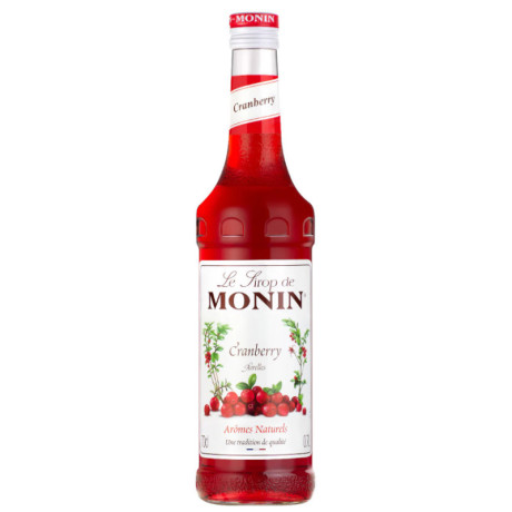 Sirop cranberry Monin 70 cL