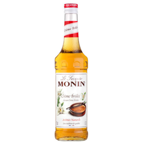 Sirop crème brûlée Monin 70 cL