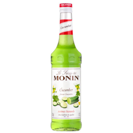 Cucumber Monin syrup 70 cL