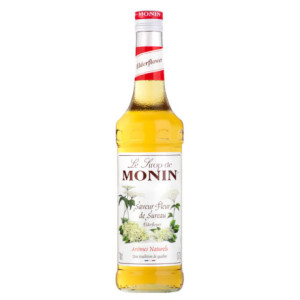 Sirop fleur de sureau Monin 70 cL