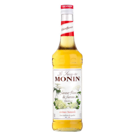 Sirop fleur de sureau Monin 70 cL