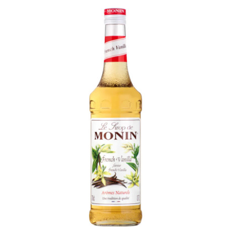 Sirop French vanilla Monin 70 cL